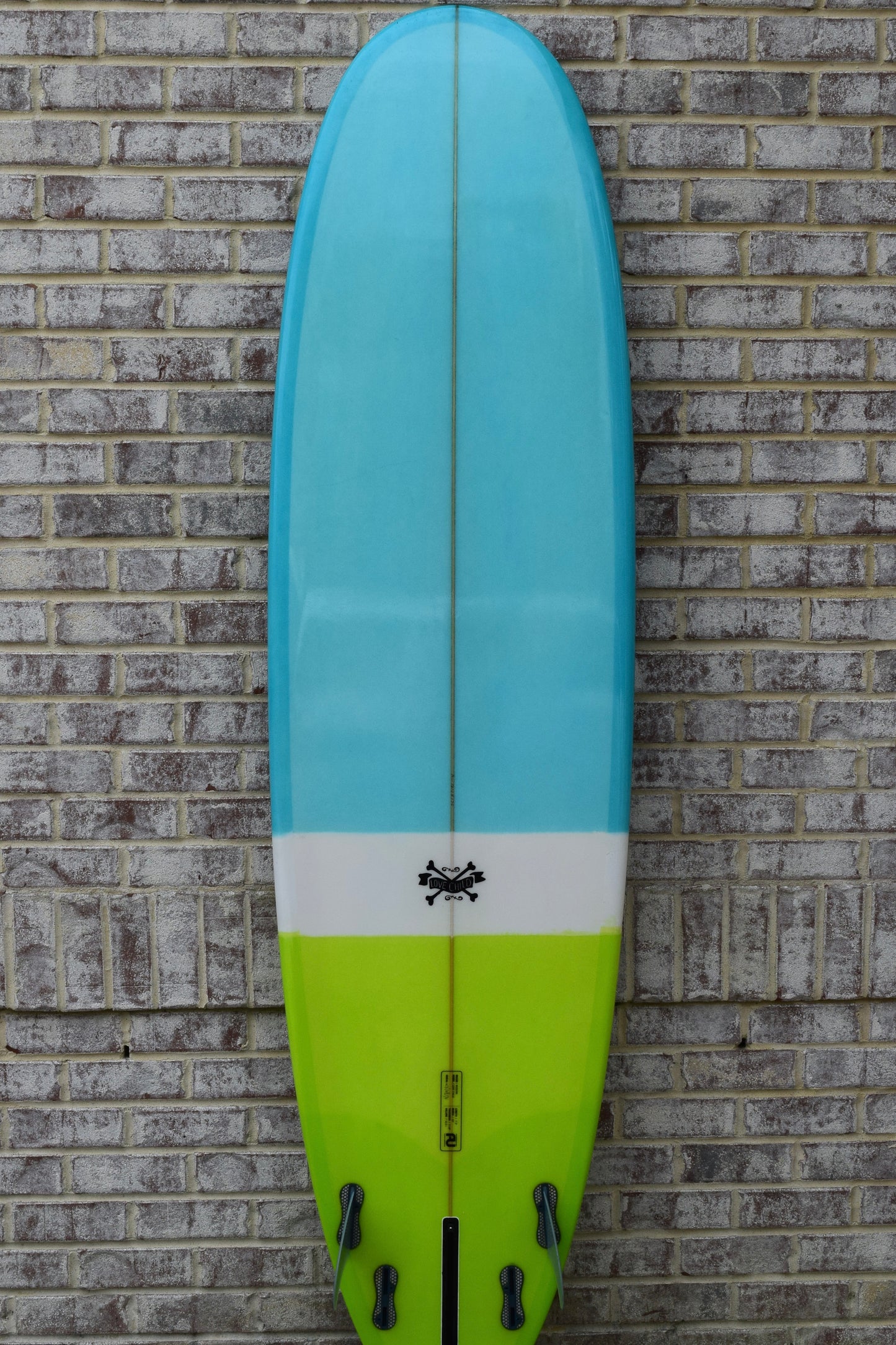 8ft Hard Long Board