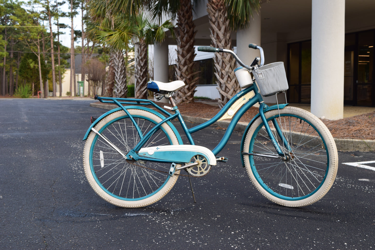 26in Turquoise Beach Cruiser
