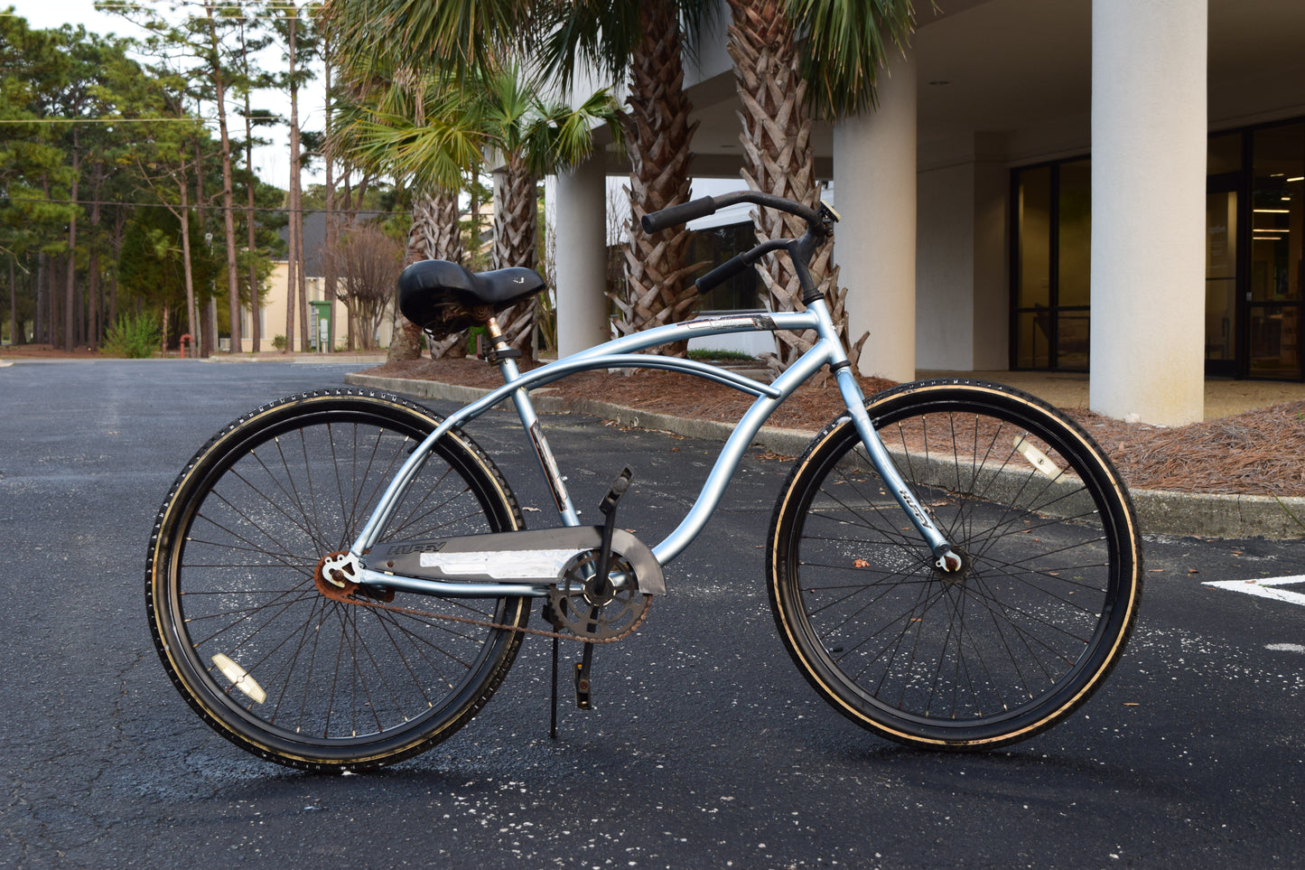 24in Light Blue Beach Cruiser