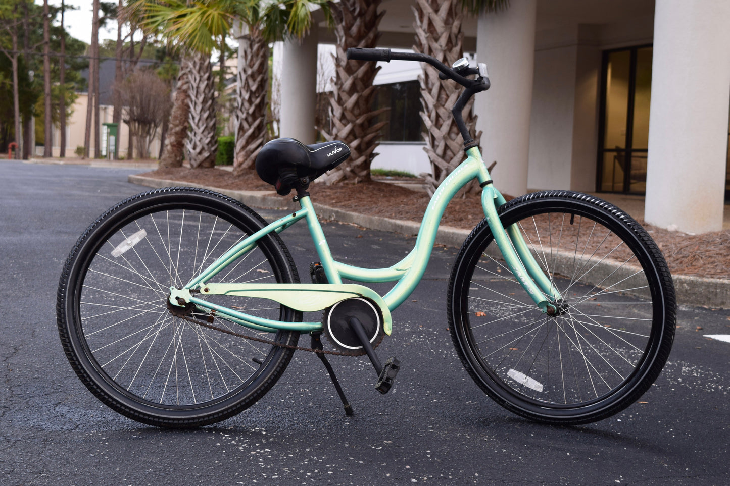 26in Caribbean Green Beach Cruiser