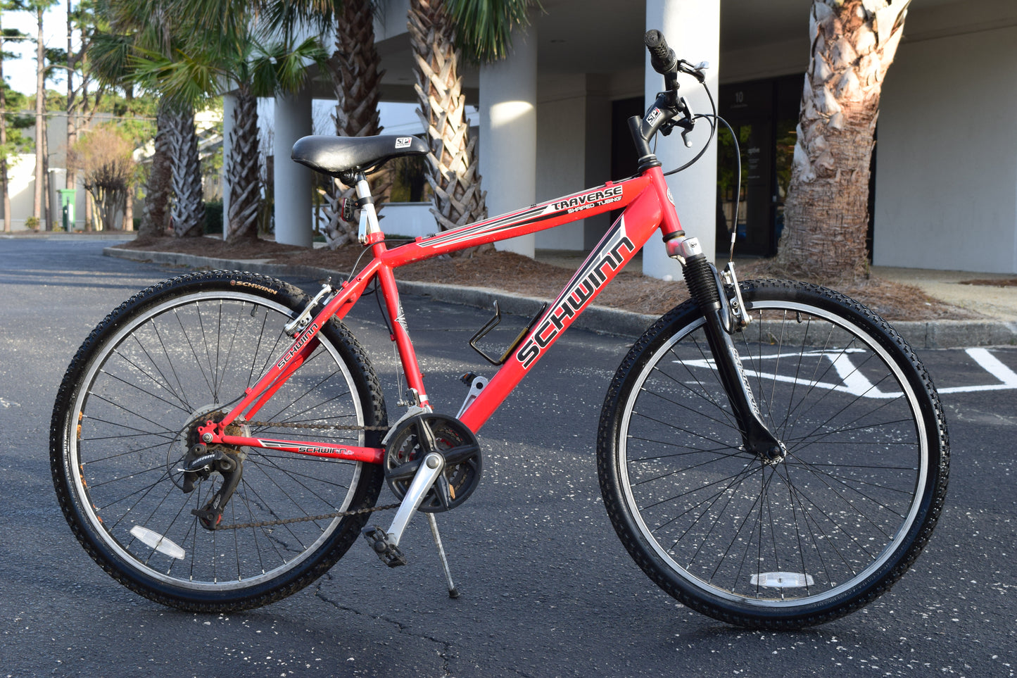 24in Lightning McQueen Mountain Bike