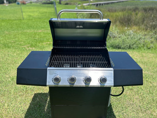 4-Burner Propane Grill