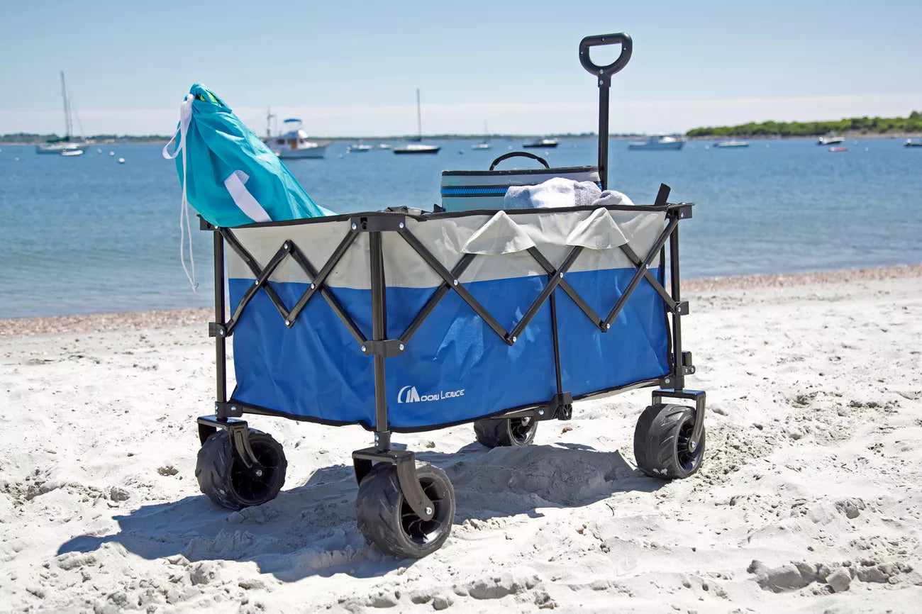 Foldable Beach Cart