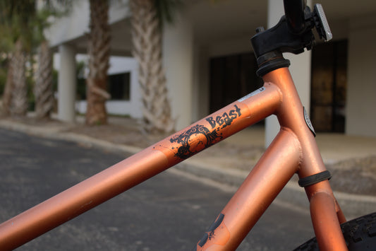 26in Bronze Fat Tire Beach Cruiser