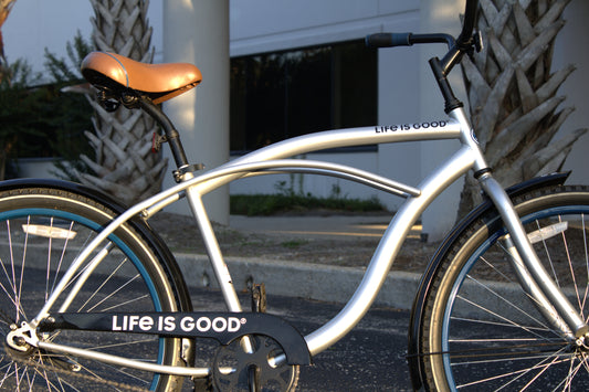 26in Life Is Good Beach Cruiser