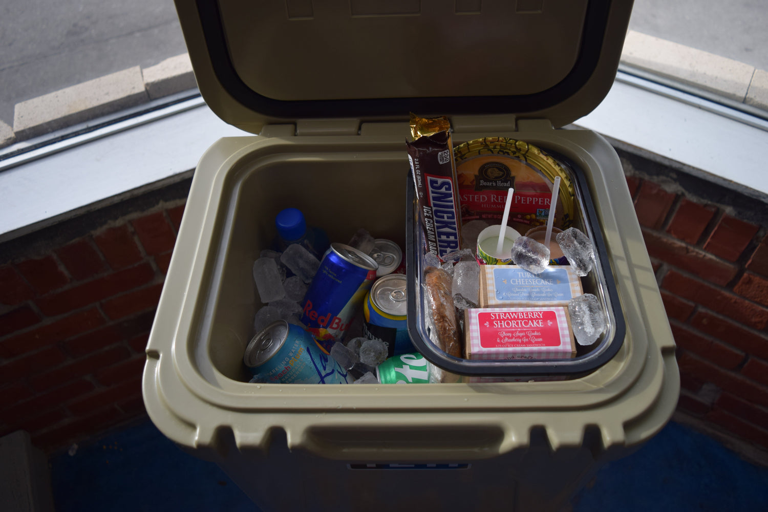 Captain's Cooler Packages