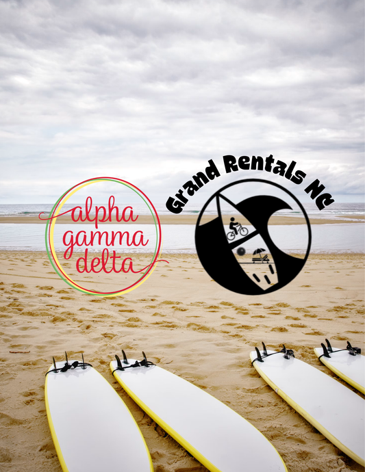 Alpha Gamma Delta Surf Lesson