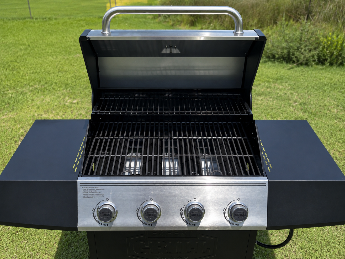 4-Burner Propane Grill