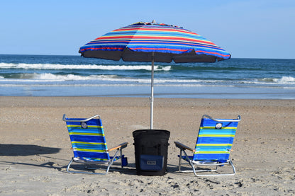 2 Foldable Beach Chairs