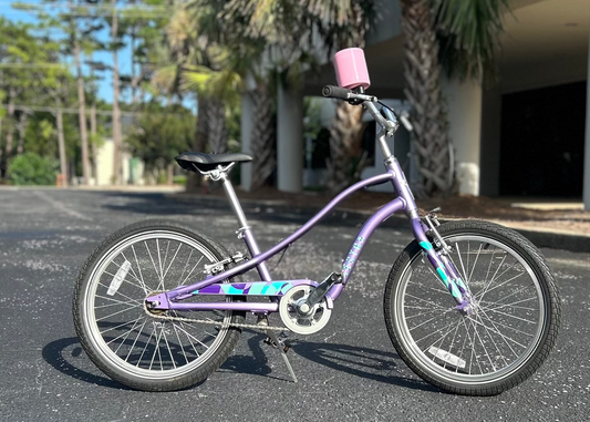 Girls' 20in Purple Hybrid Cruiser