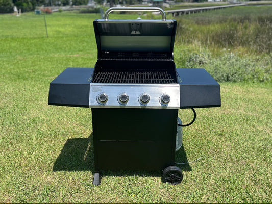 4-Burner Propane Grill