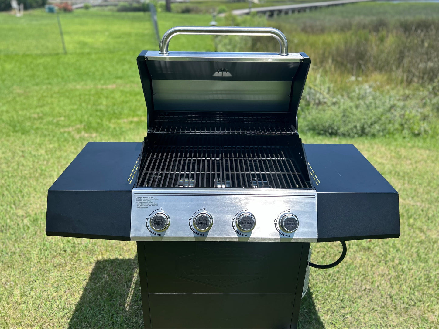 4-Burner Propane Grill