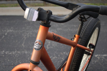 26in Bronze Fat Tire Beach Cruiser