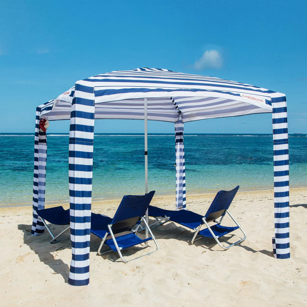 Beach Canopy + Chair Options