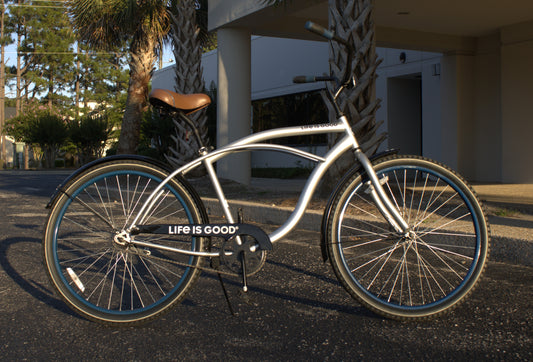 26in Life Is Good Beach Cruiser
